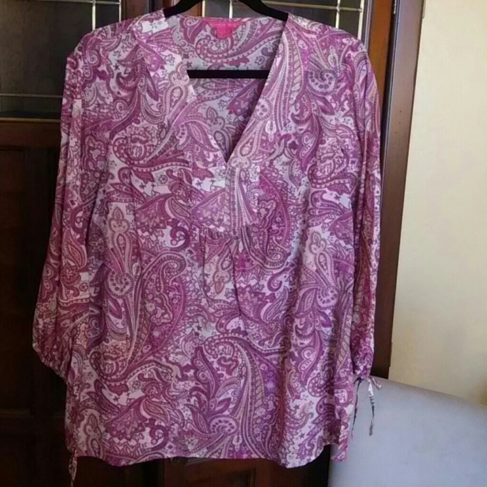 Sunny Leigh blouse